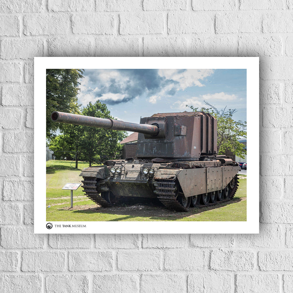 Art Print: FV4005 Tank Pre-Restoration - Image 4