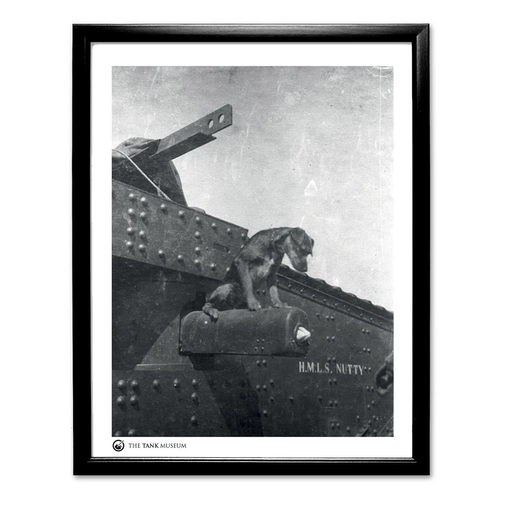 Art Print: Heavy Tank HMLS Nutty Dog - Image 2