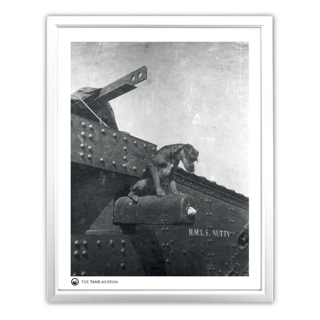 Art Print: Heavy Tank HMLS Nutty Dog - Image 3