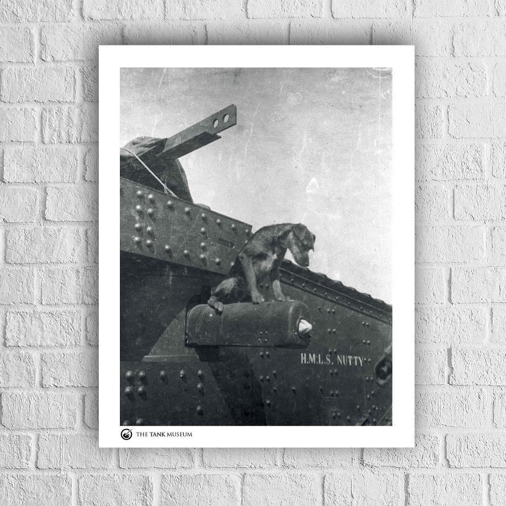 Art Print: Heavy Tank HMLS Nutty Dog - Image 4