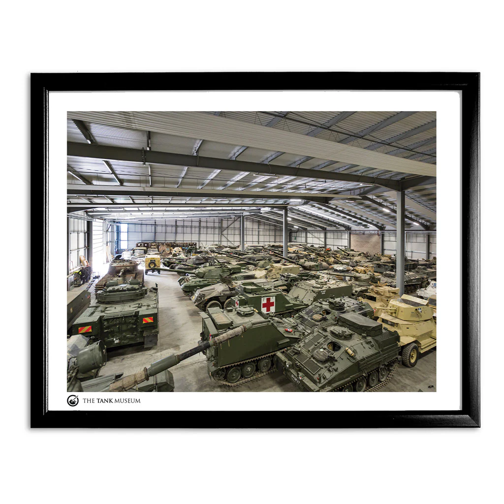 Art Print: Inside the Vehicle Conservation Centre - Image 2