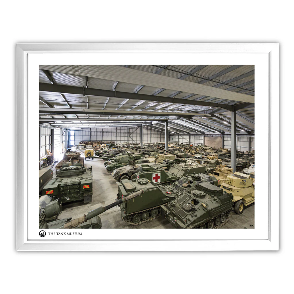 Art Print: Inside the Vehicle Conservation Centre - Image 3