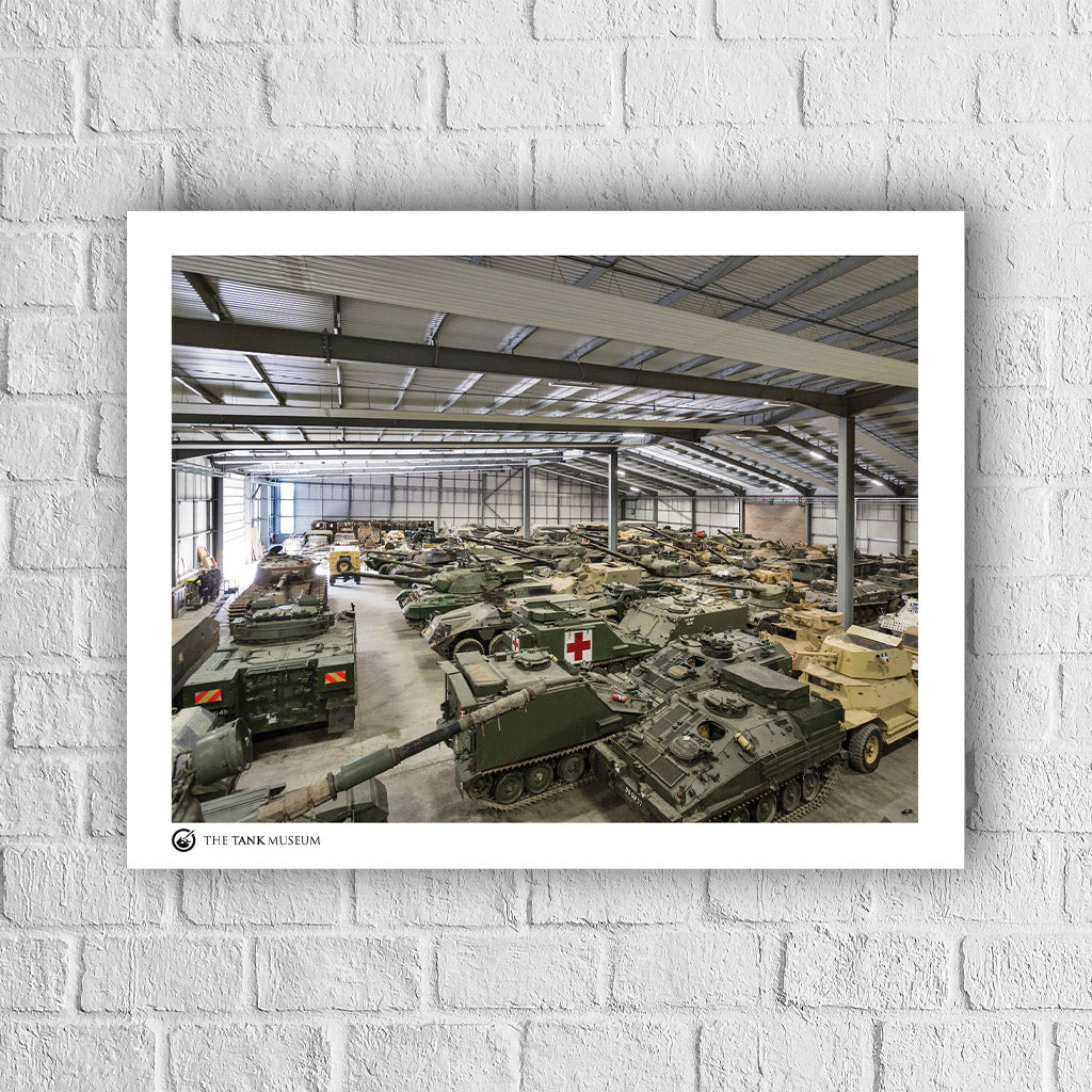 Art Print: Inside the Vehicle Conservation Centre - Image 4