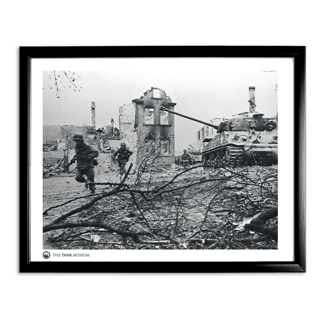 Art Print: M4A3 76 Tank - Image 2