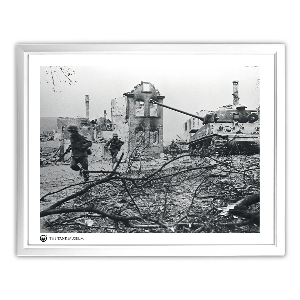Art Print: M4A3 76 Tank - Image 3