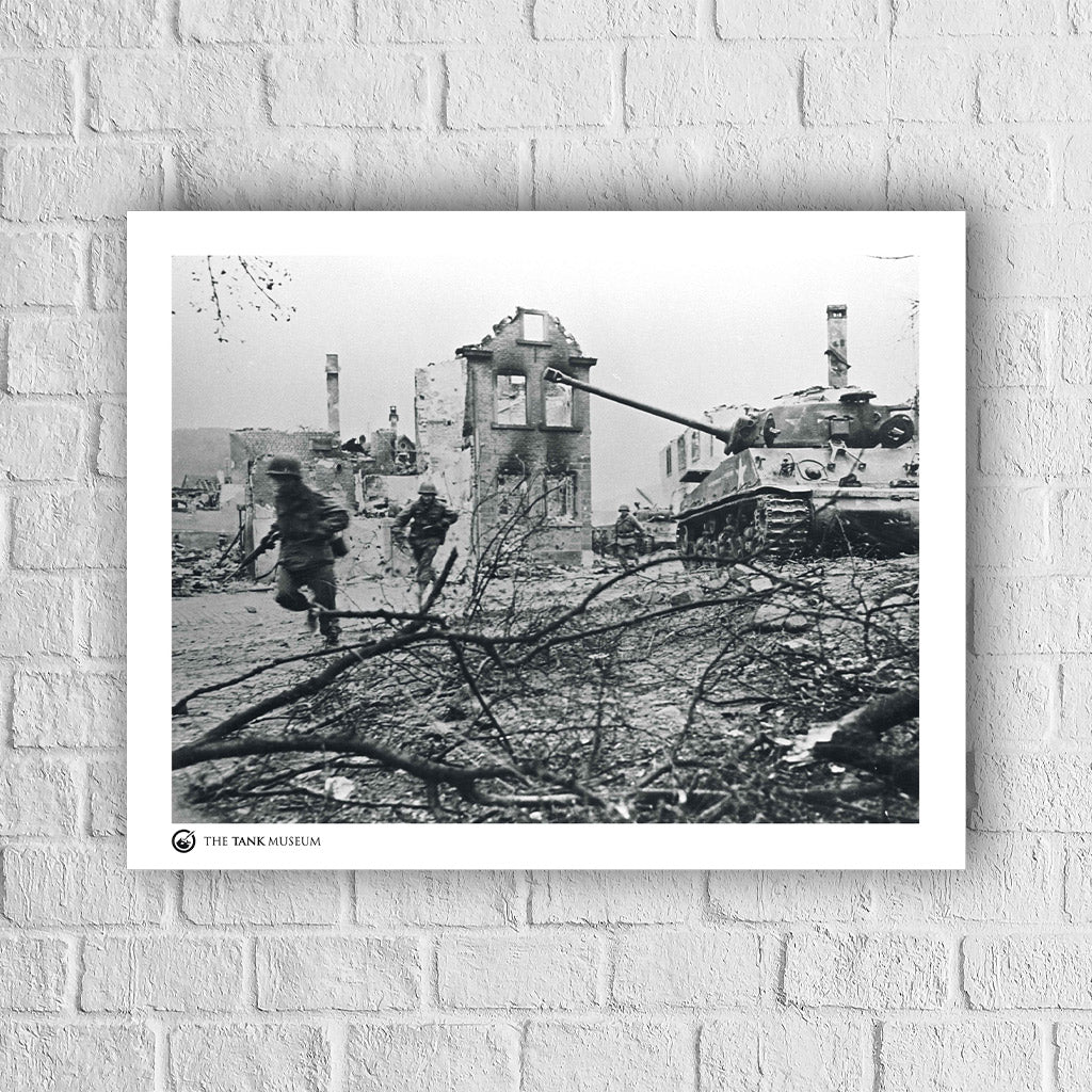 Art Print: M4A3 76 Tank - Image 4