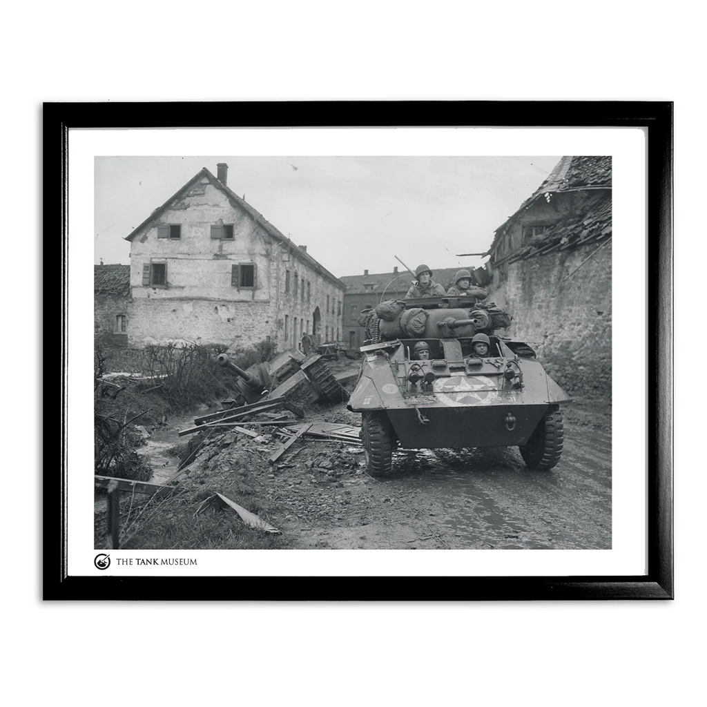 Art Print: M8 Greyhound Tank - Image 2