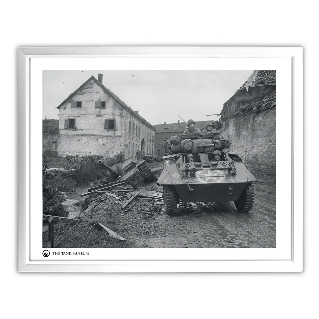 Art Print: M8 Greyhound Tank - Image 3
