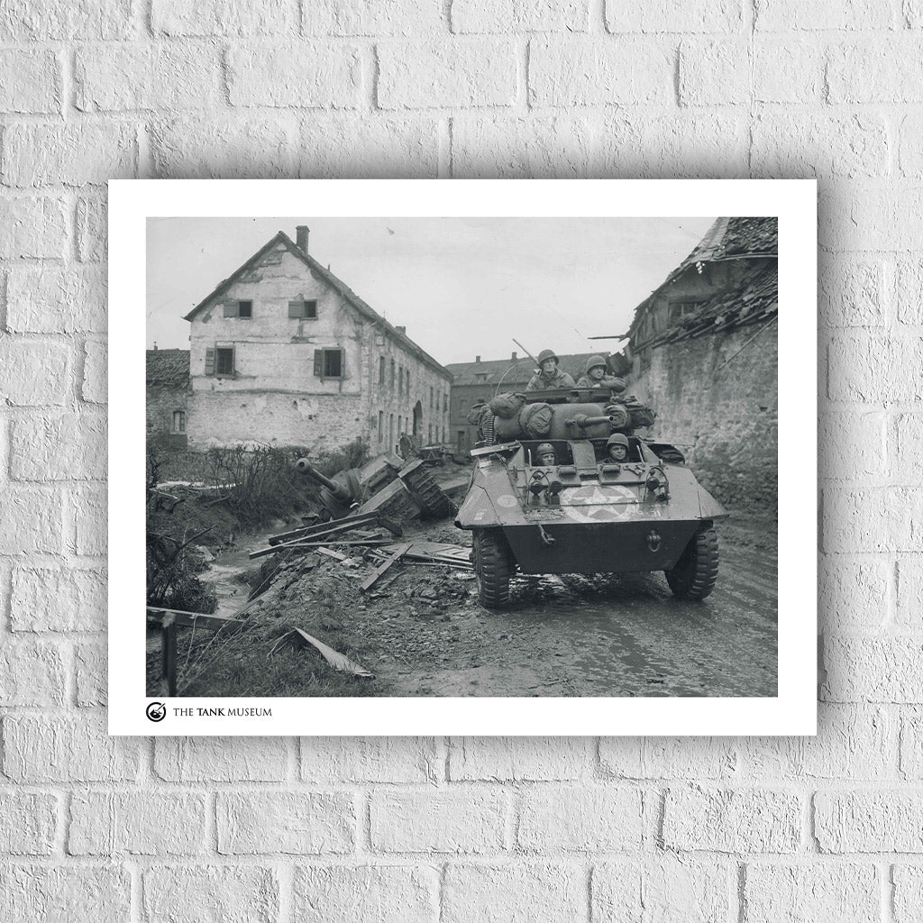 Art Print: M8 Greyhound Tank - Image 4