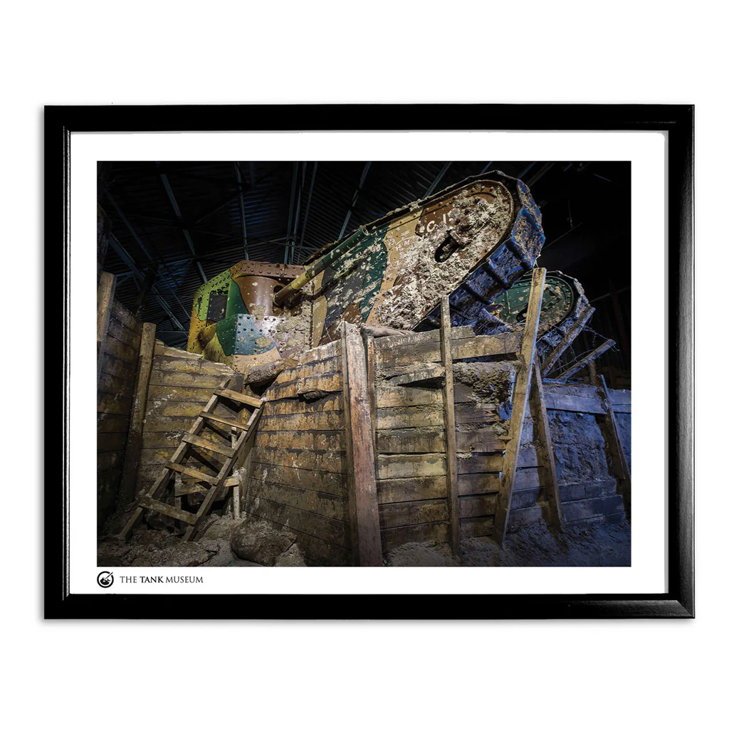 Art Print: Mark 1 Tank in the Trench - Image 2