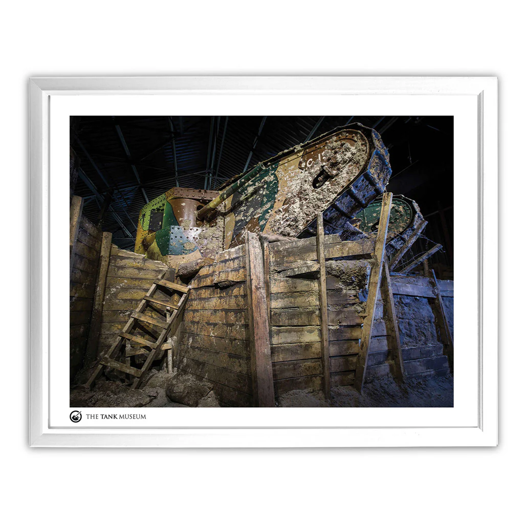 Art Print: Mark 1 Tank in the Trench - Image 3