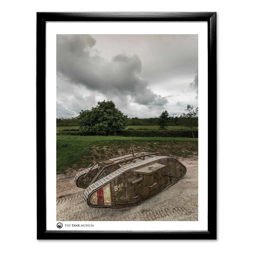 Art Print: Mark IV Replica Tank - Image 2