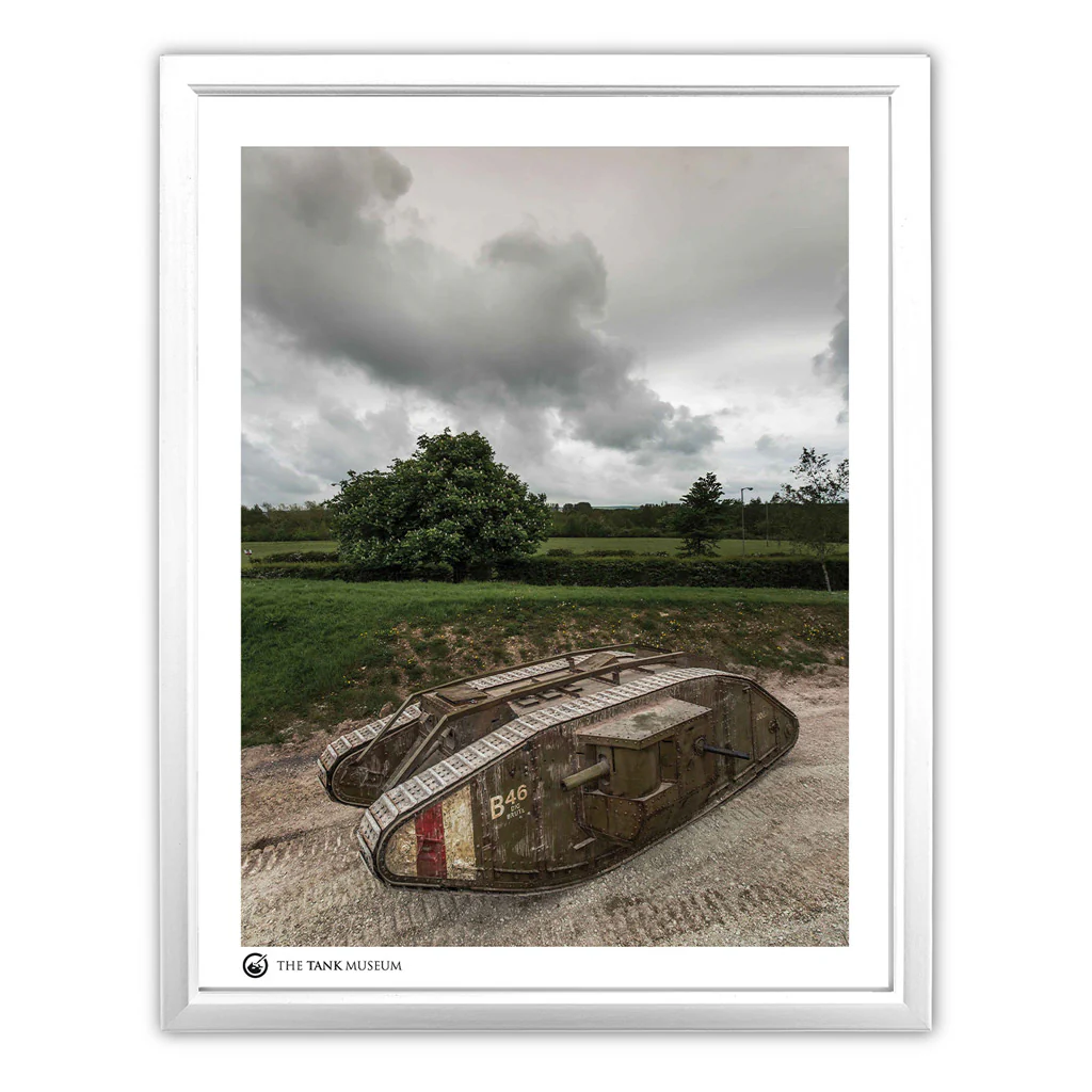 Art Print: Mark IV Replica Tank - Image 3