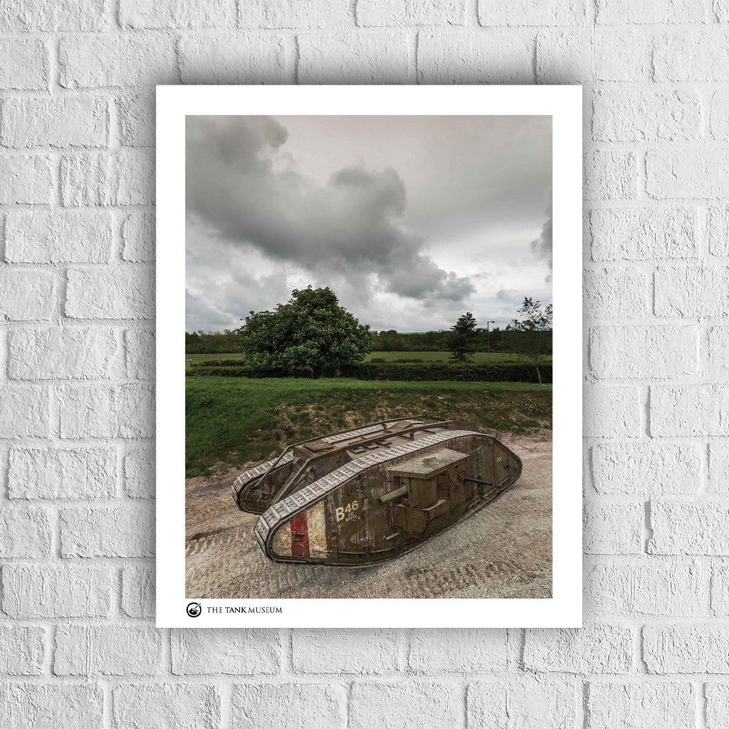 Art Print: Mark IV Replica Tank - Image 4