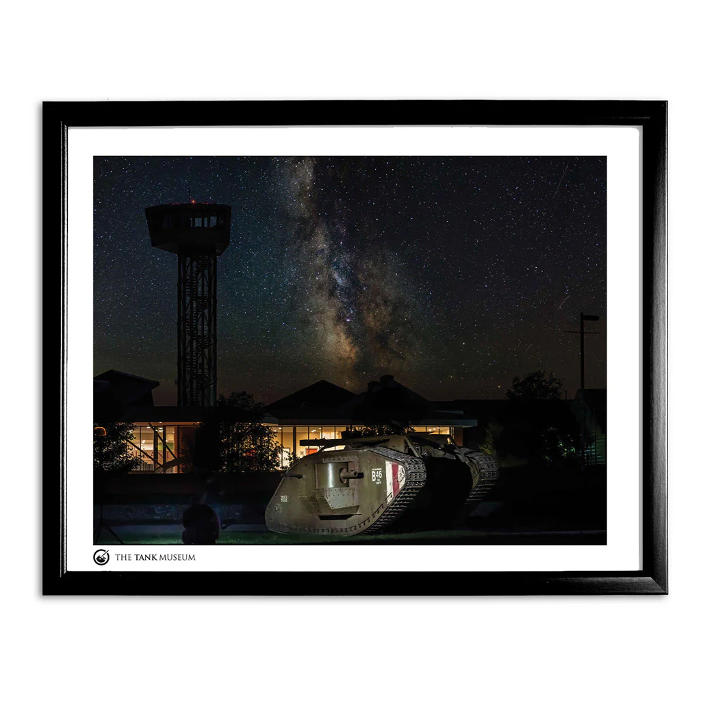 Art Print: Mark IV Replica Tank at Night - Image 2
