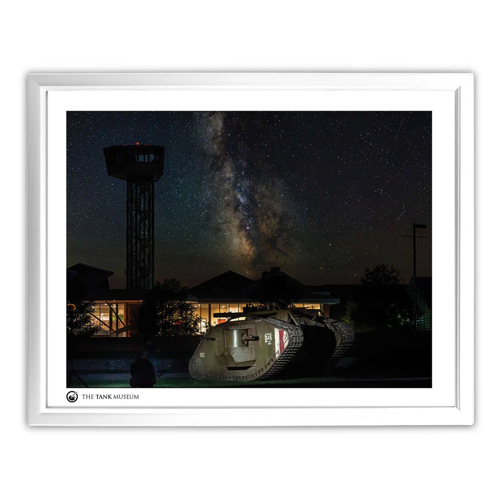 Art Print: Mark IV Replica Tank at Night - Image 3