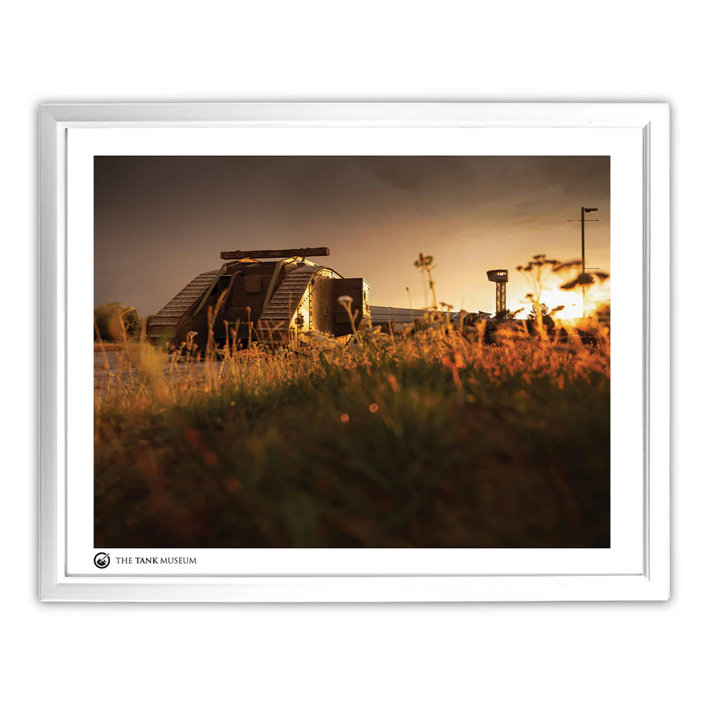 Art Print: Mark IV Replica Tank at Sunset - Image 3
