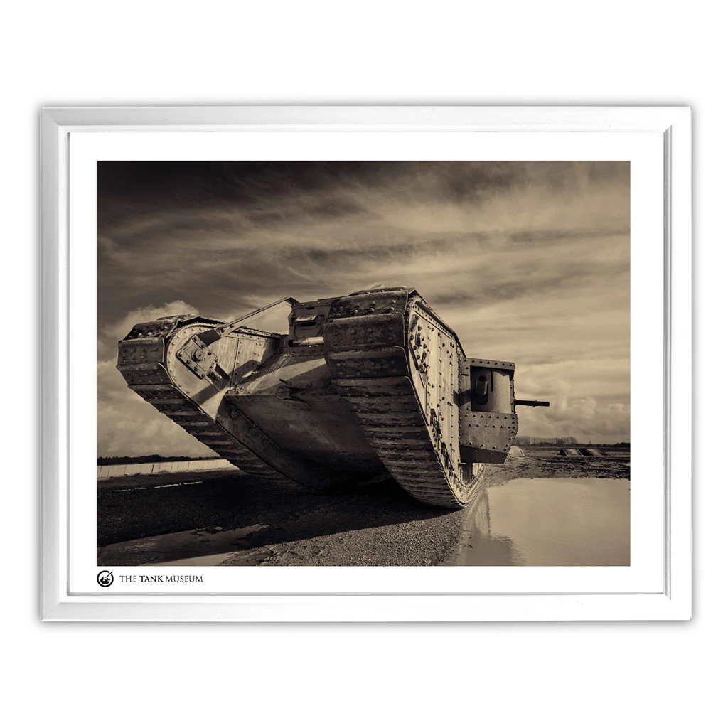 Art Print: Mark IV Replica Tank - Sepia - Image 3