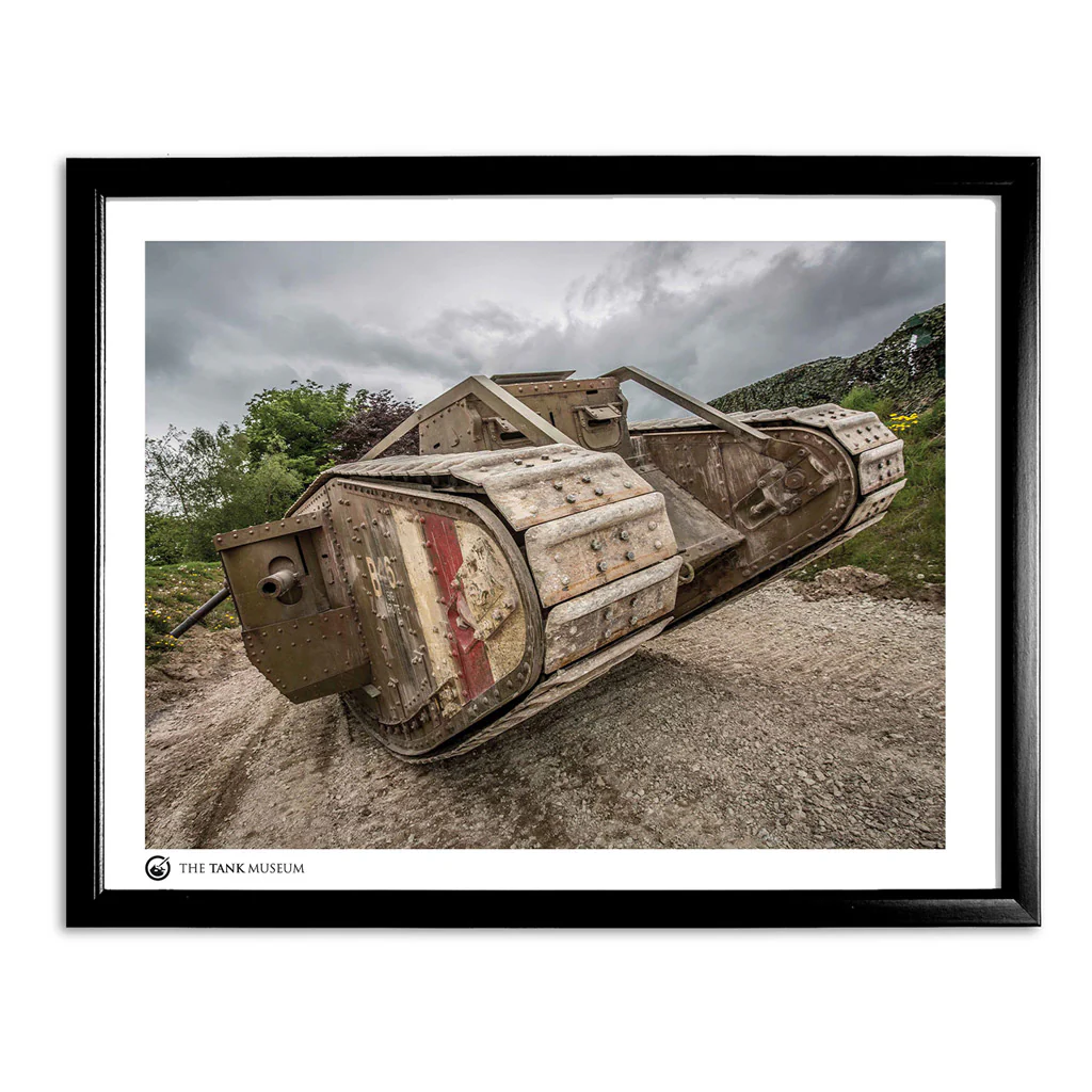 Art Print: Mark IV Tank Close Up - Image 2
