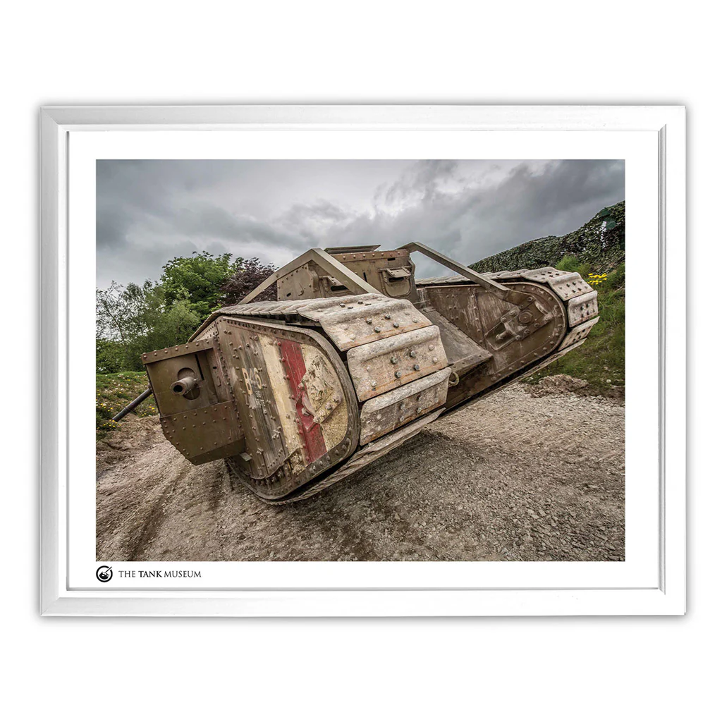 Art Print: Mark IV Tank Close Up - Image 3