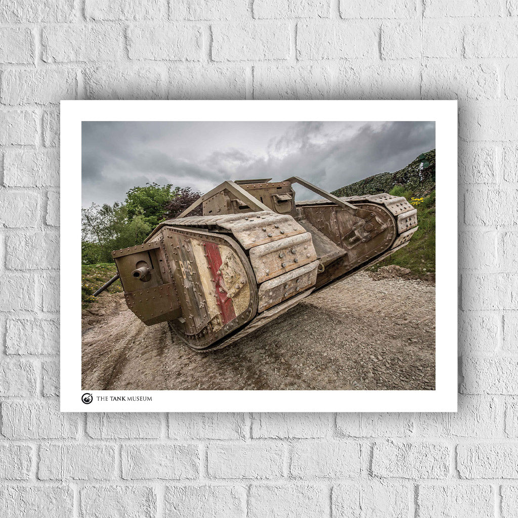 Art Print: Mark IV Tank Close Up - Image 4
