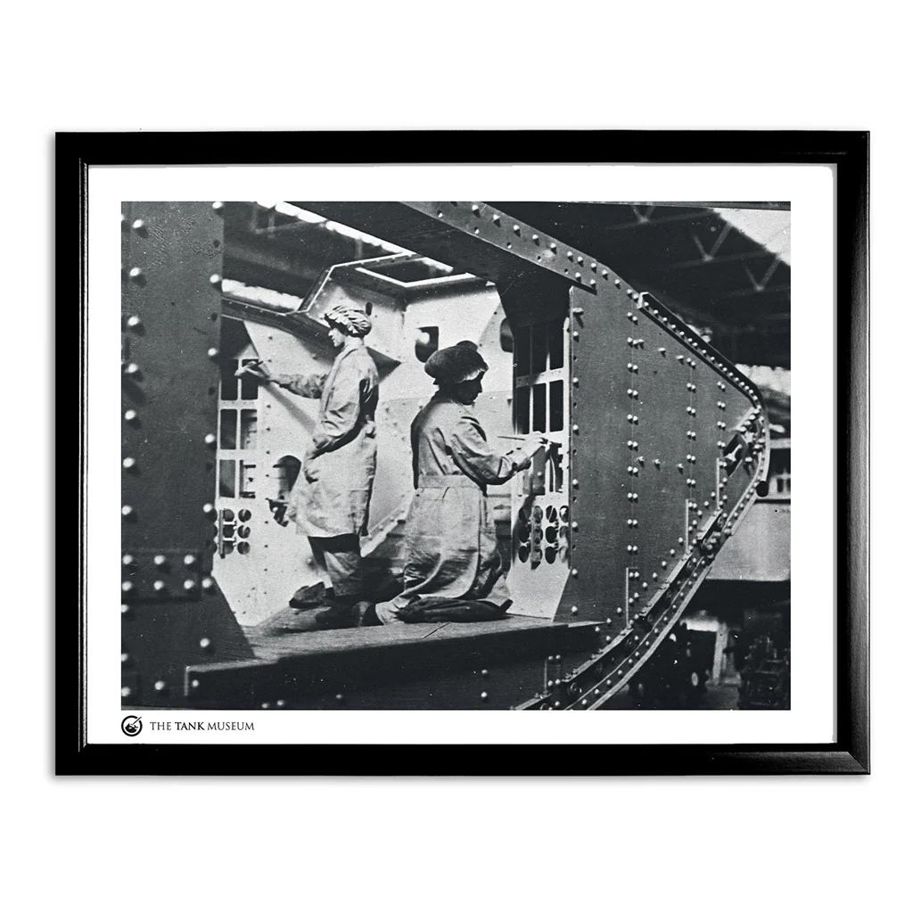 Art Print: Mark V Tank Metropolitan Birmingham - Image 2