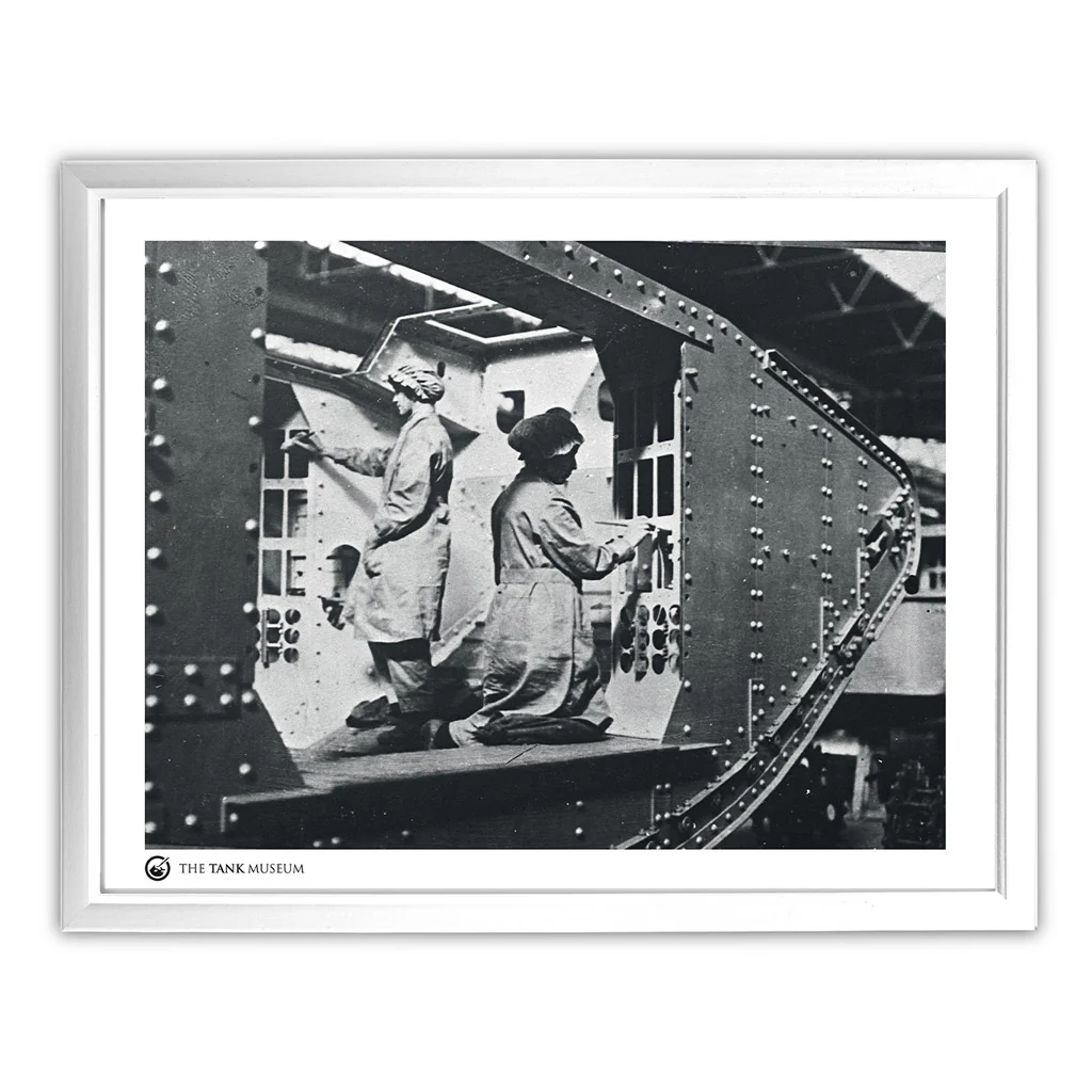 Art Print: Mark V Tank Metropolitan Birmingham - Image 3