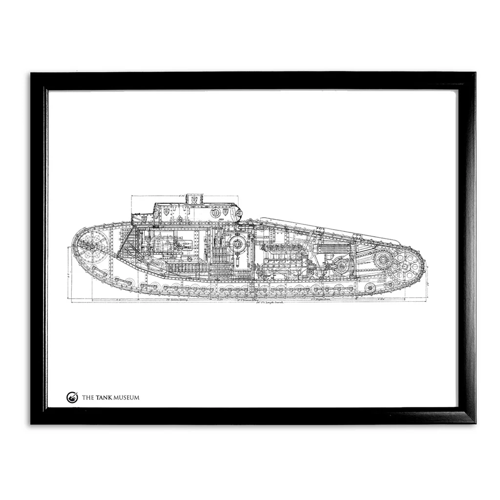 Art Print: Mark VIII International Tank - Image 2