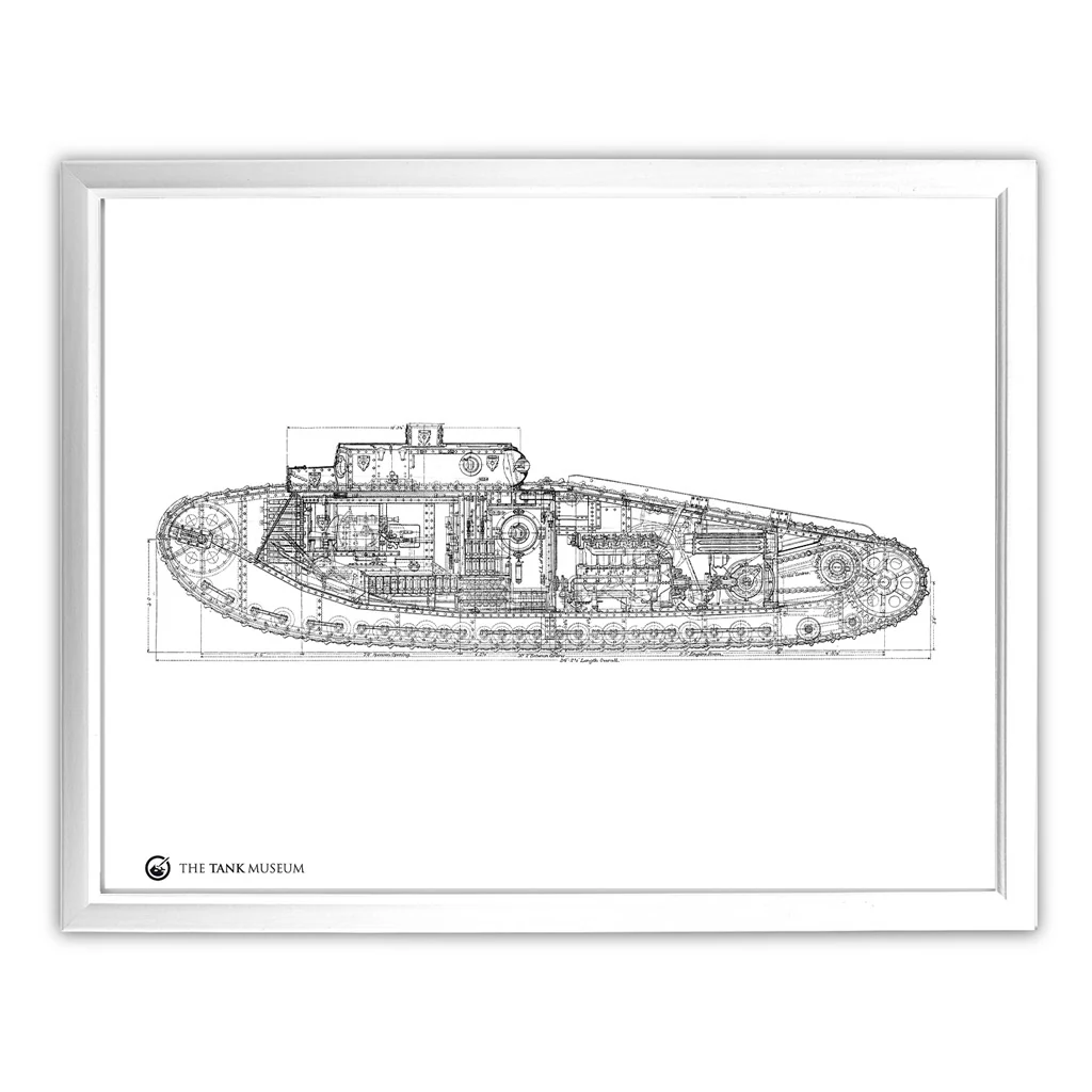 Art Print: Mark VIII International Tank - Image 3