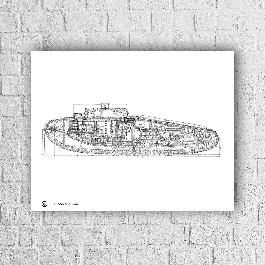 Art Print: Mark VIII International Tank - Image 4