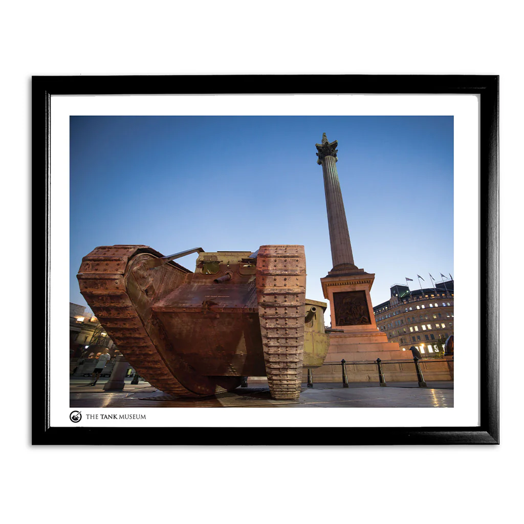 Art Print: Mk IV Replica Tank in Trafalgar Square - Image 2