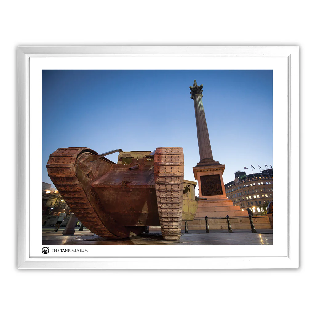 Art Print: Mk IV Replica Tank in Trafalgar Square - Image 3