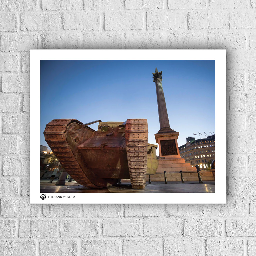 Art Print: Mk IV Replica Tank in Trafalgar Square - Image 4