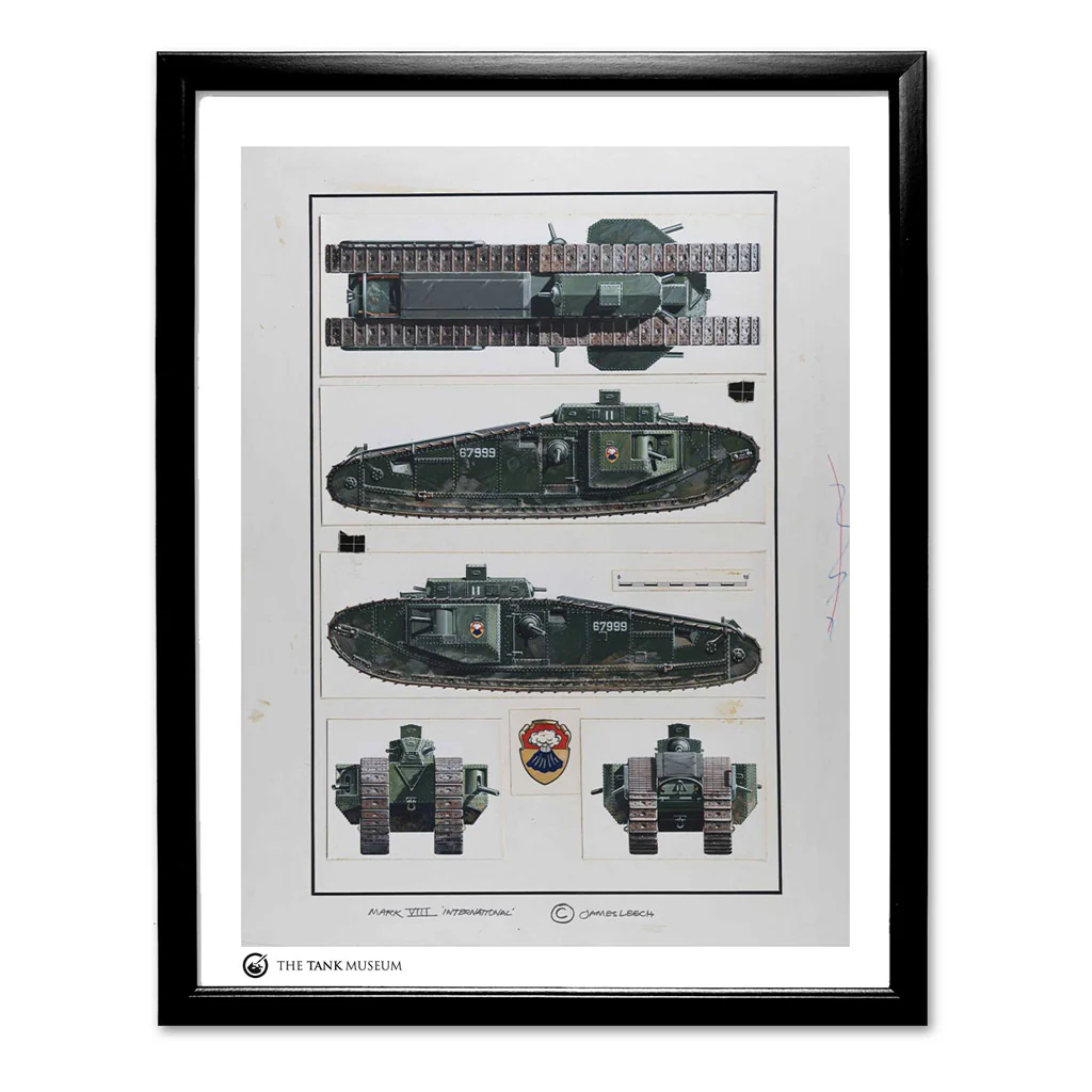 Art Print: MK VIII International Tank - Image 2