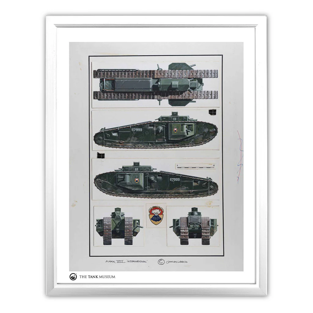 Art Print: MK VIII International Tank - Image 3