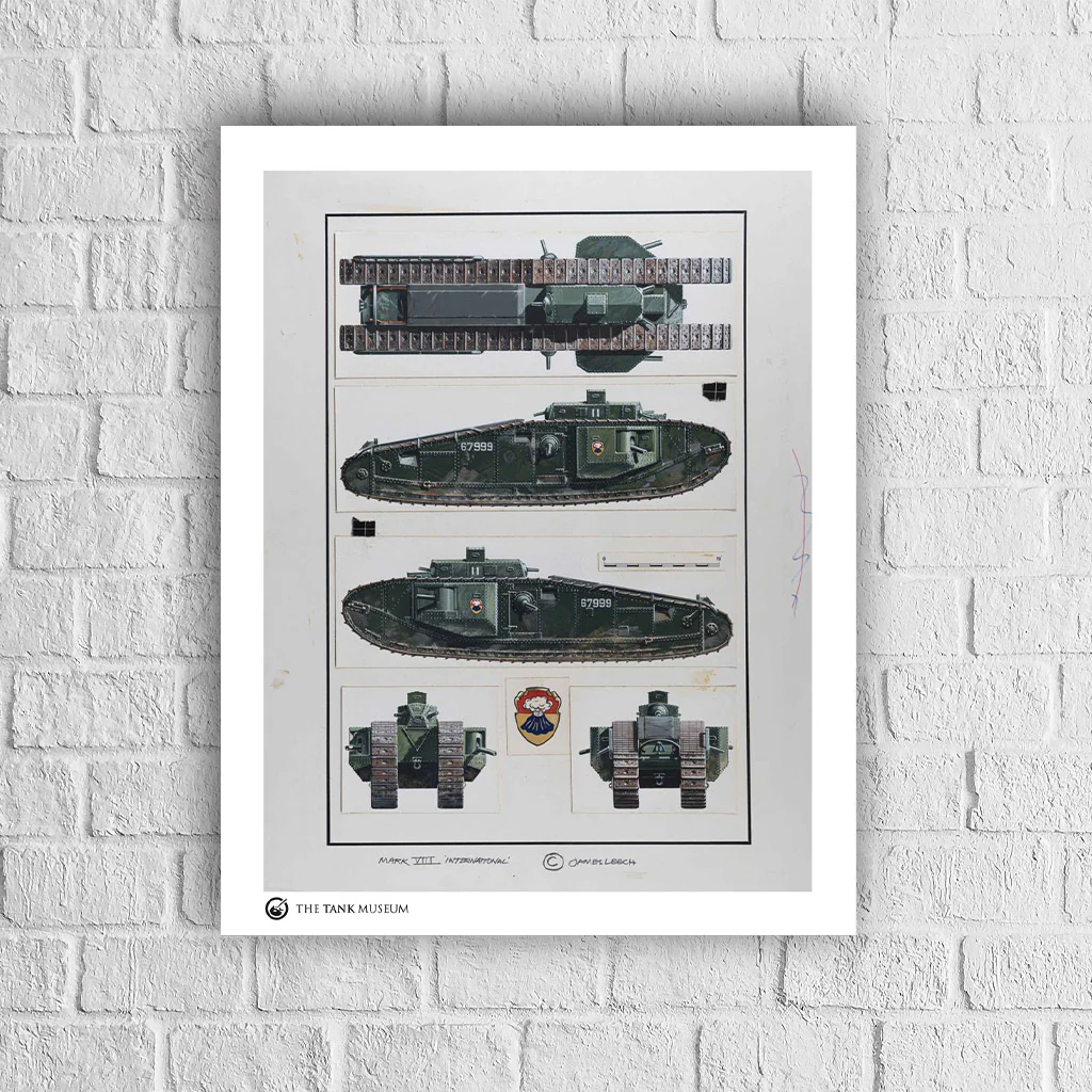 Art Print: MK VIII International Tank - Image 4