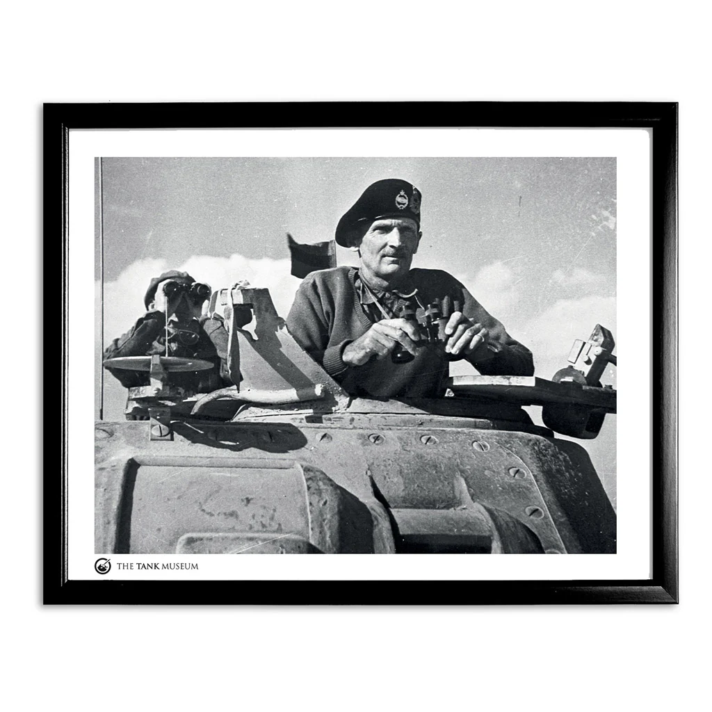 Art Print: Monty in M3 Grant North America - Image 2