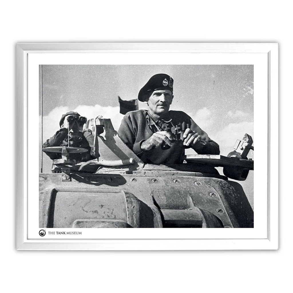 Art Print: Monty in M3 Grant North America - Image 3