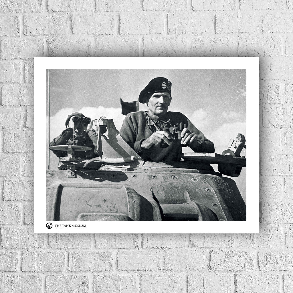 Art Print: Monty in M3 Grant North America - Image 4
