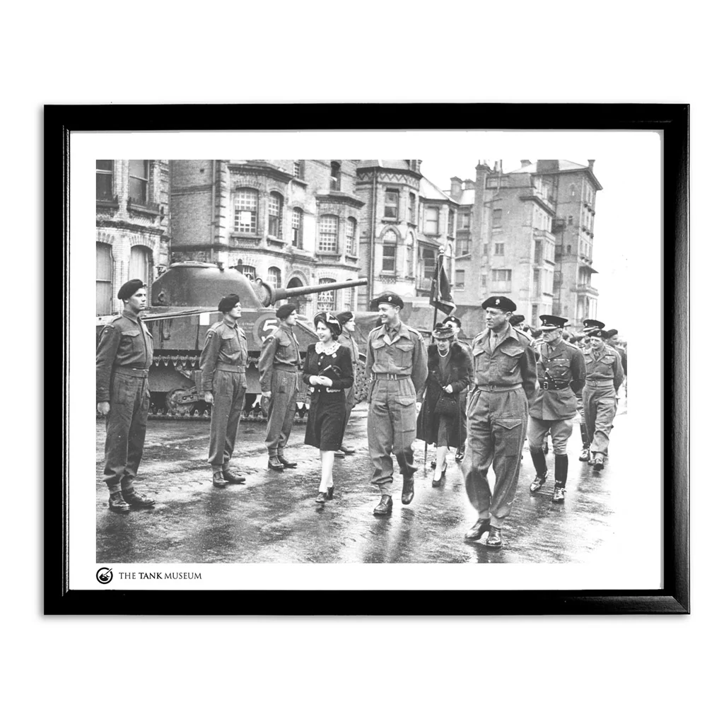 Art Print: Princess Elizabeth Grenadier Guards Brighton - Image 2