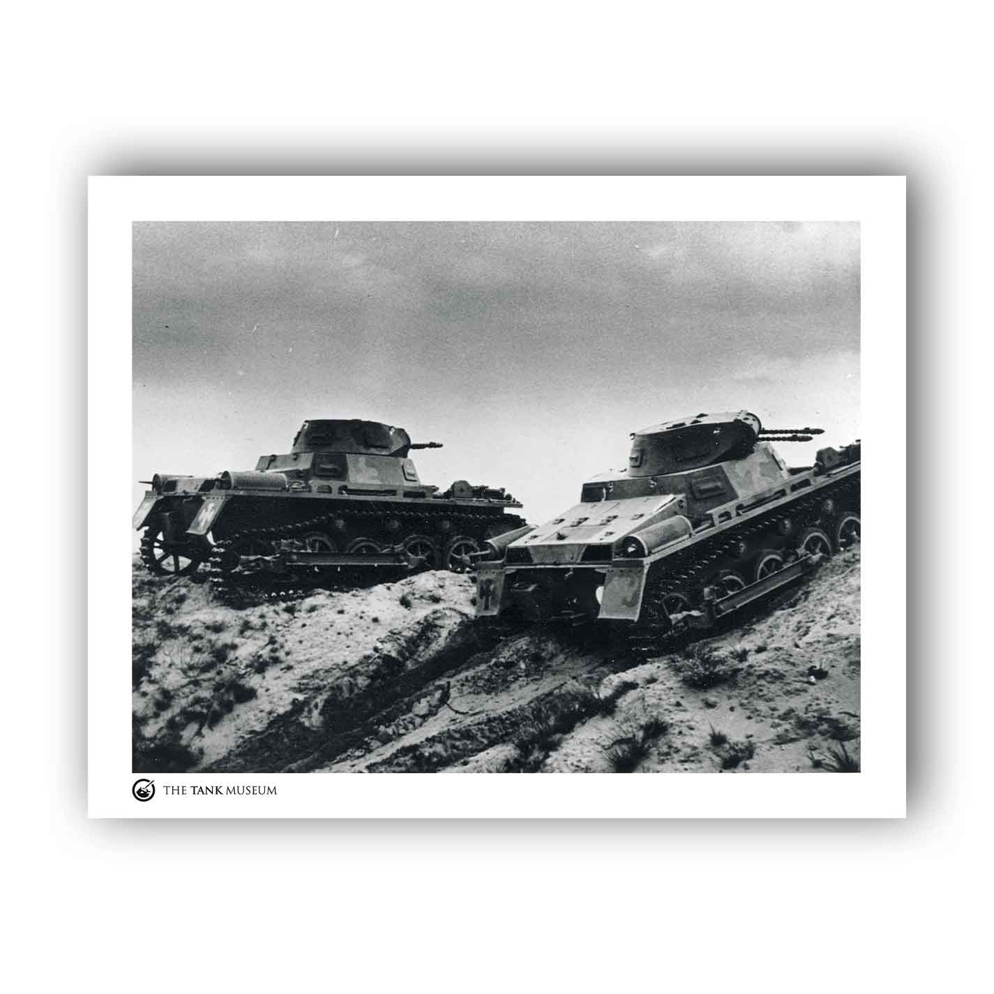 Art Print: PzKpfw I Tanks