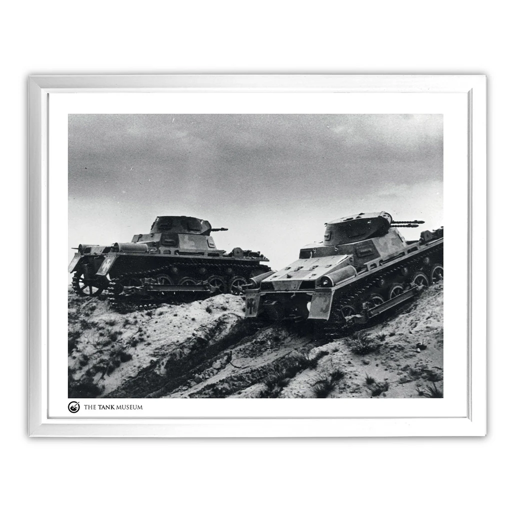 Art Print: PzKpfw I Tanks - Image 3