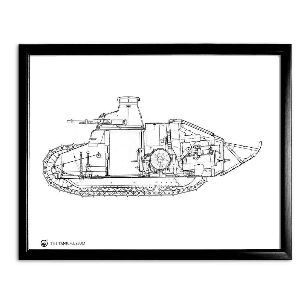 Art Print: Renault FT17 Tank - Image 2