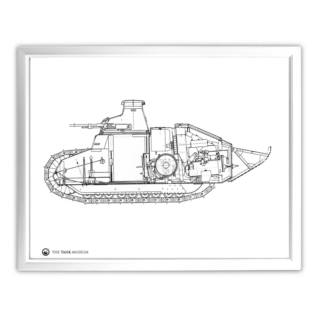 Art Print: Renault FT17 Tank - Image 3