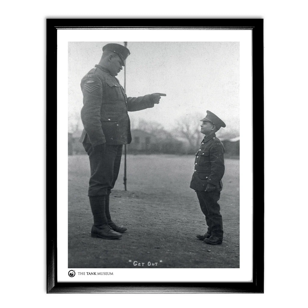 Art Print: Royal Tank Corps Get Out - Image 2