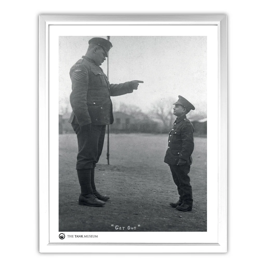 Art Print: Royal Tank Corps Get Out - Image 3