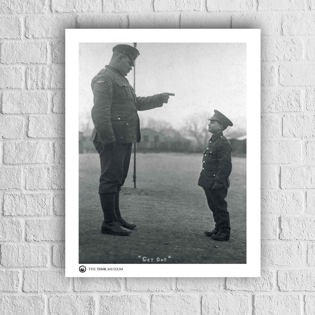Art Print: Royal Tank Corps Get Out - Image 4