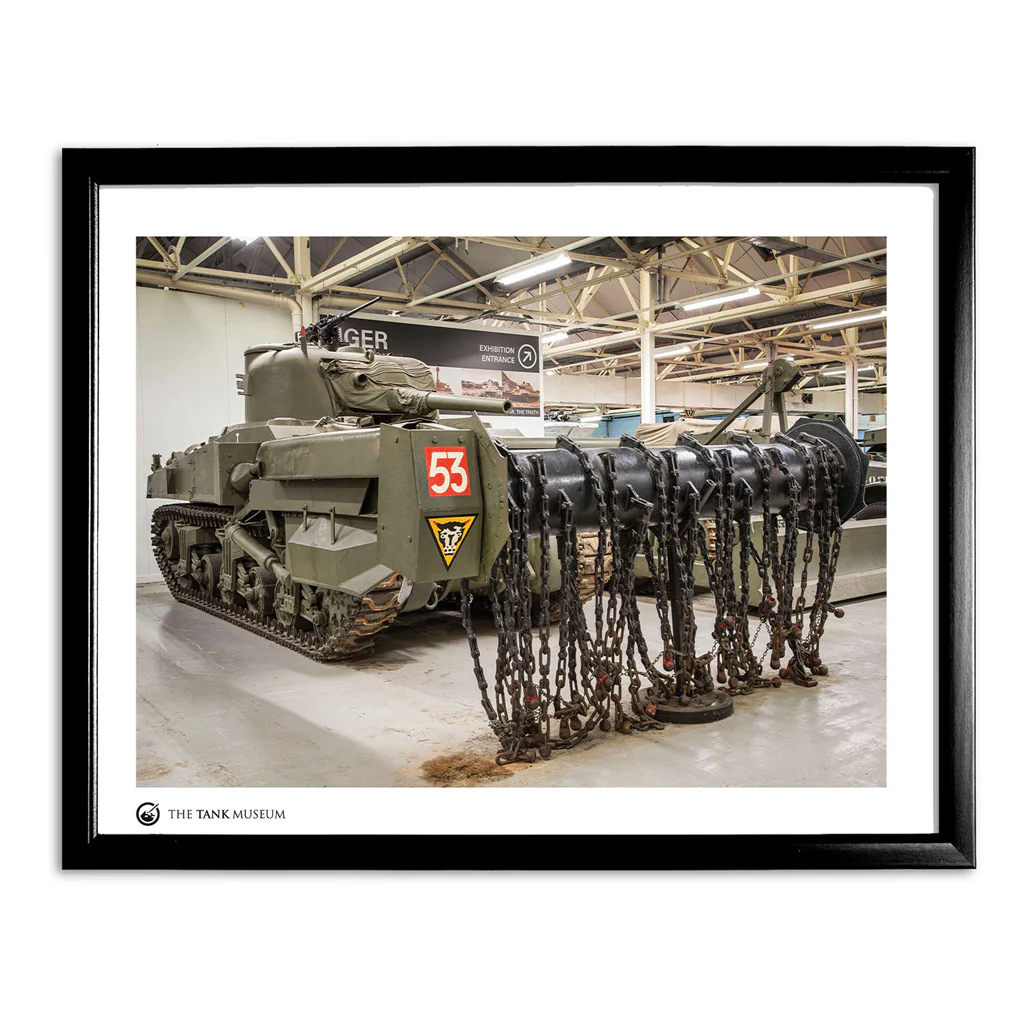 Art Print: Sherman Crab Flail Mk IV Tank - Image 2