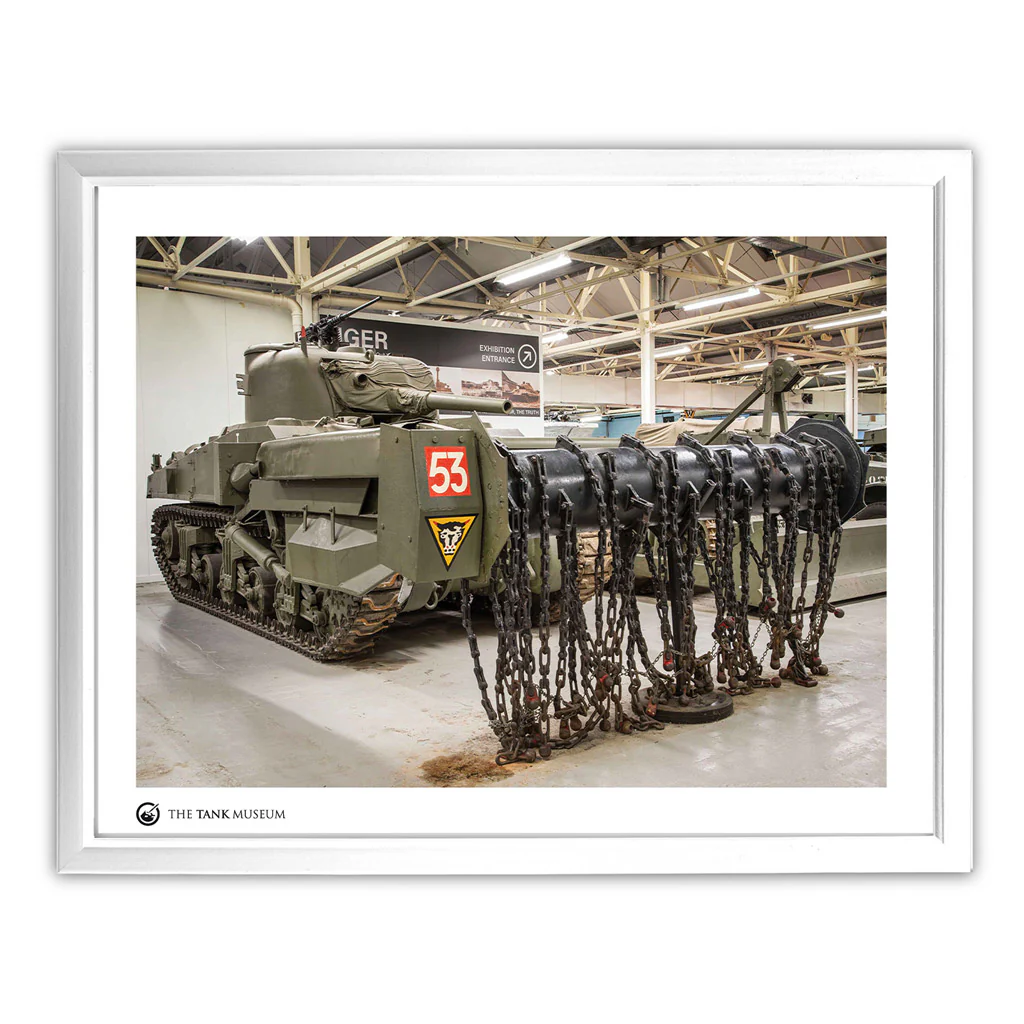 Art Print: Sherman Crab Flail Mk IV Tank - Image 3