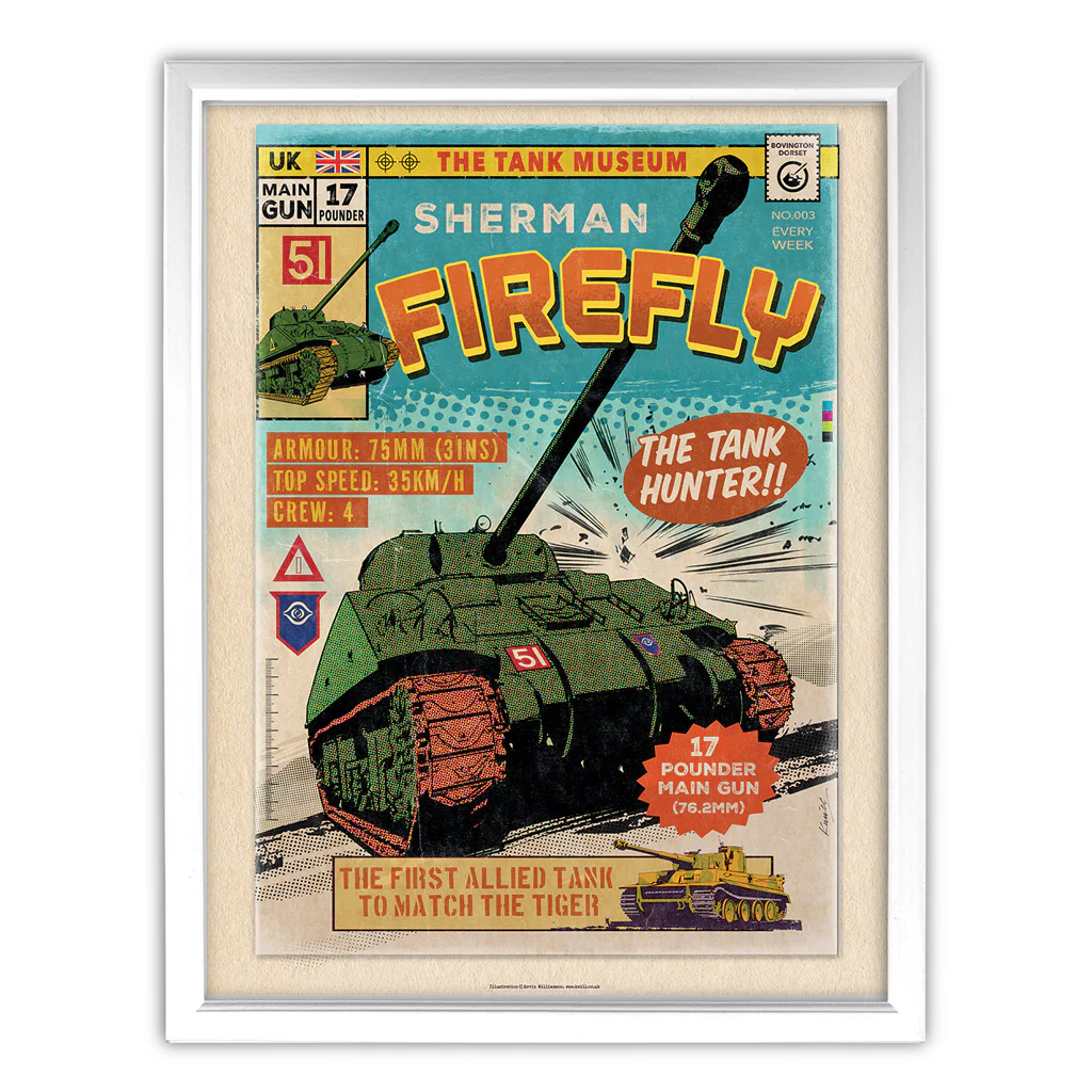 Art Print: Sherman Firefly Comic Print - Image 2